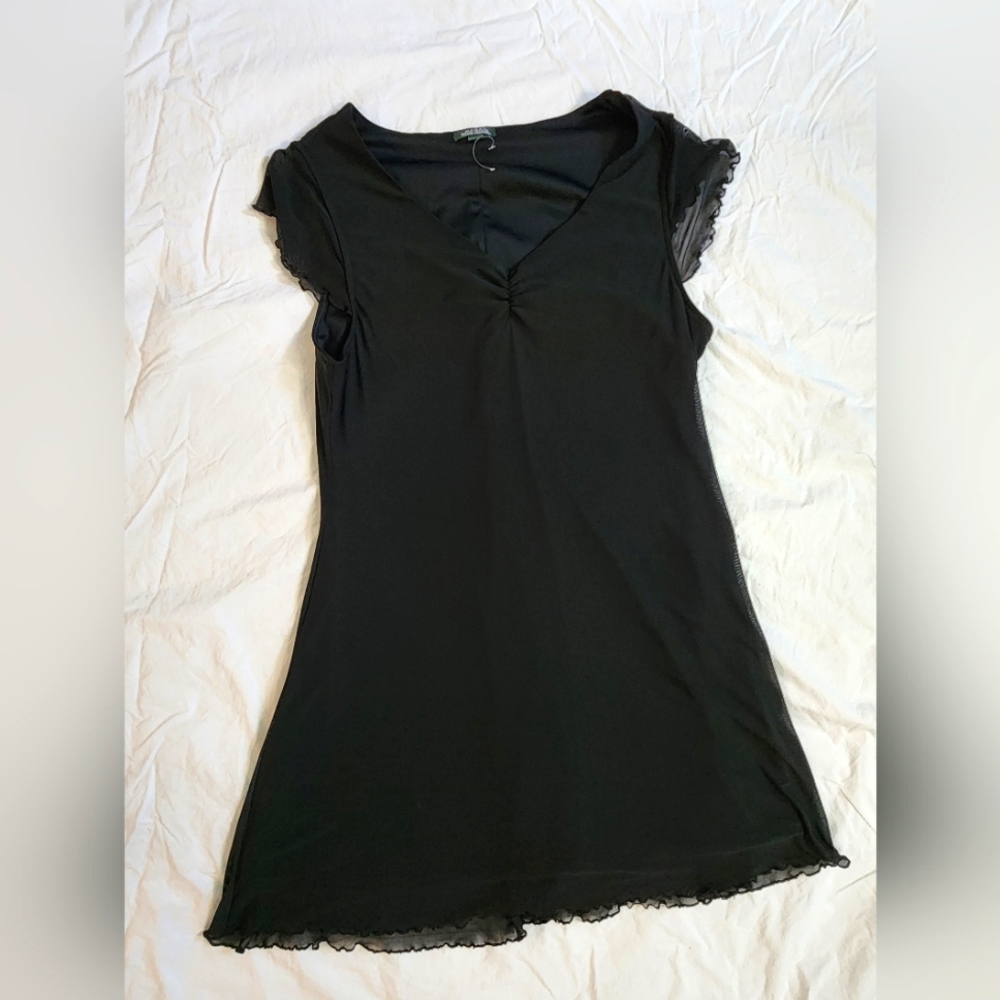 Wild Fable mini black dress